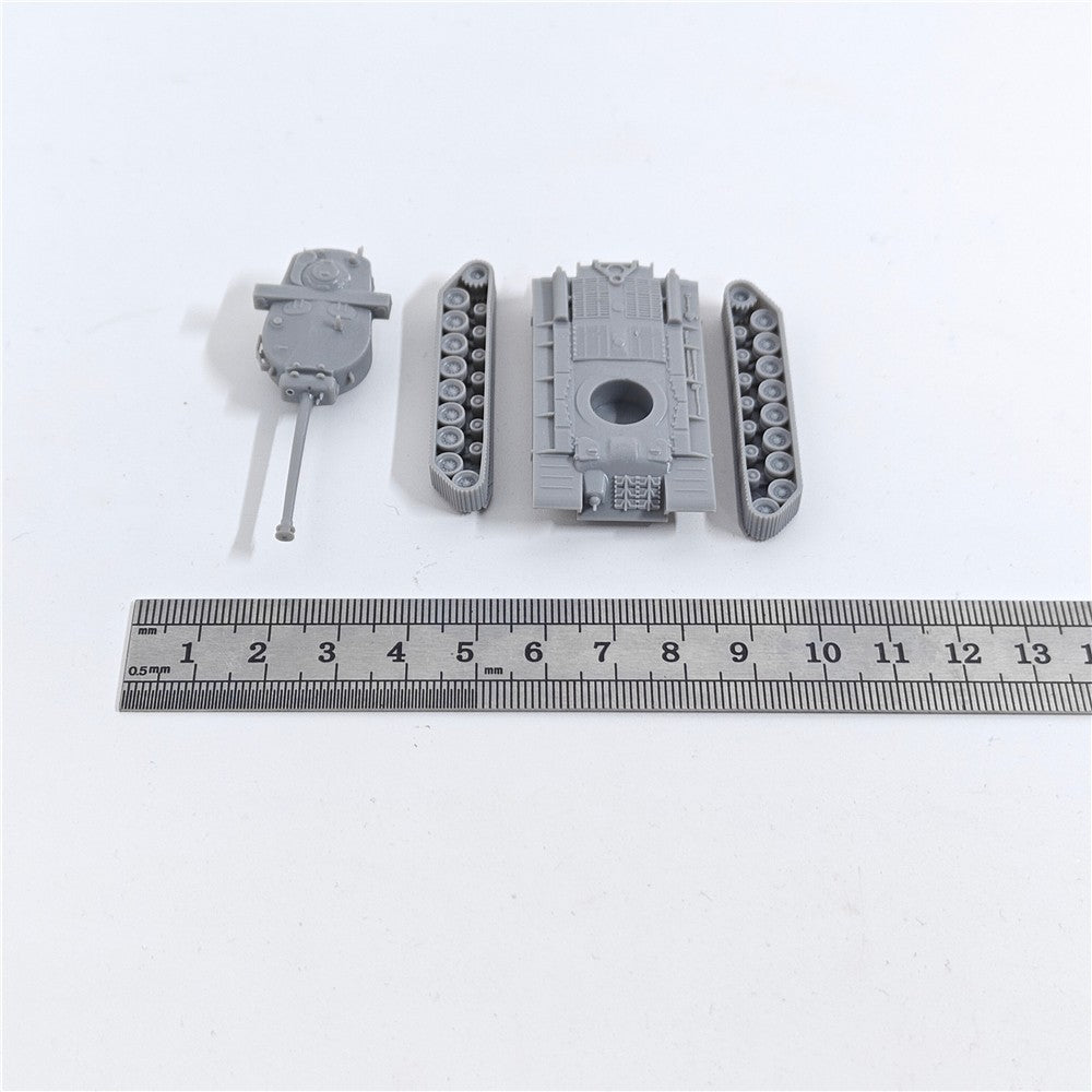 WWII US Army T29 Heavy Tank,3D Printed,1/144 Scale Mini Tank Model,Resin
