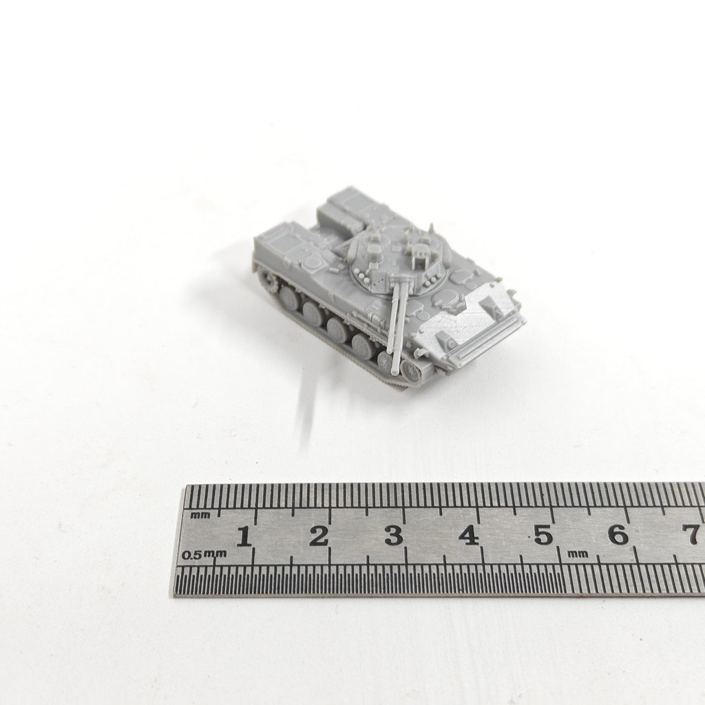 Russia BMD-4 (Airborne Combat Vehicle),3D Printed,1/144 Mini Tank Model,Resin