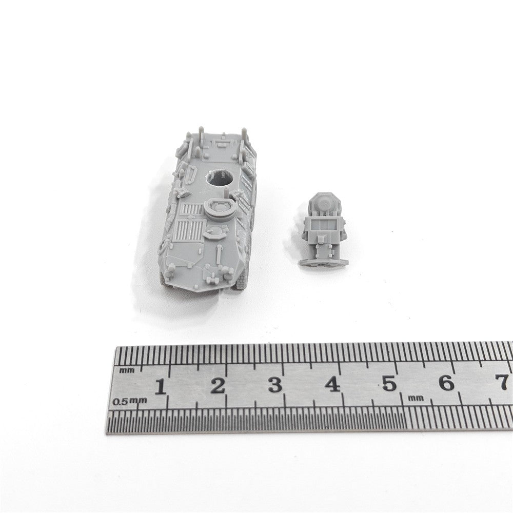 U.S. Army LAV-AT, 3D Printed ,1/144 Scale Mini Tank Model,Resin