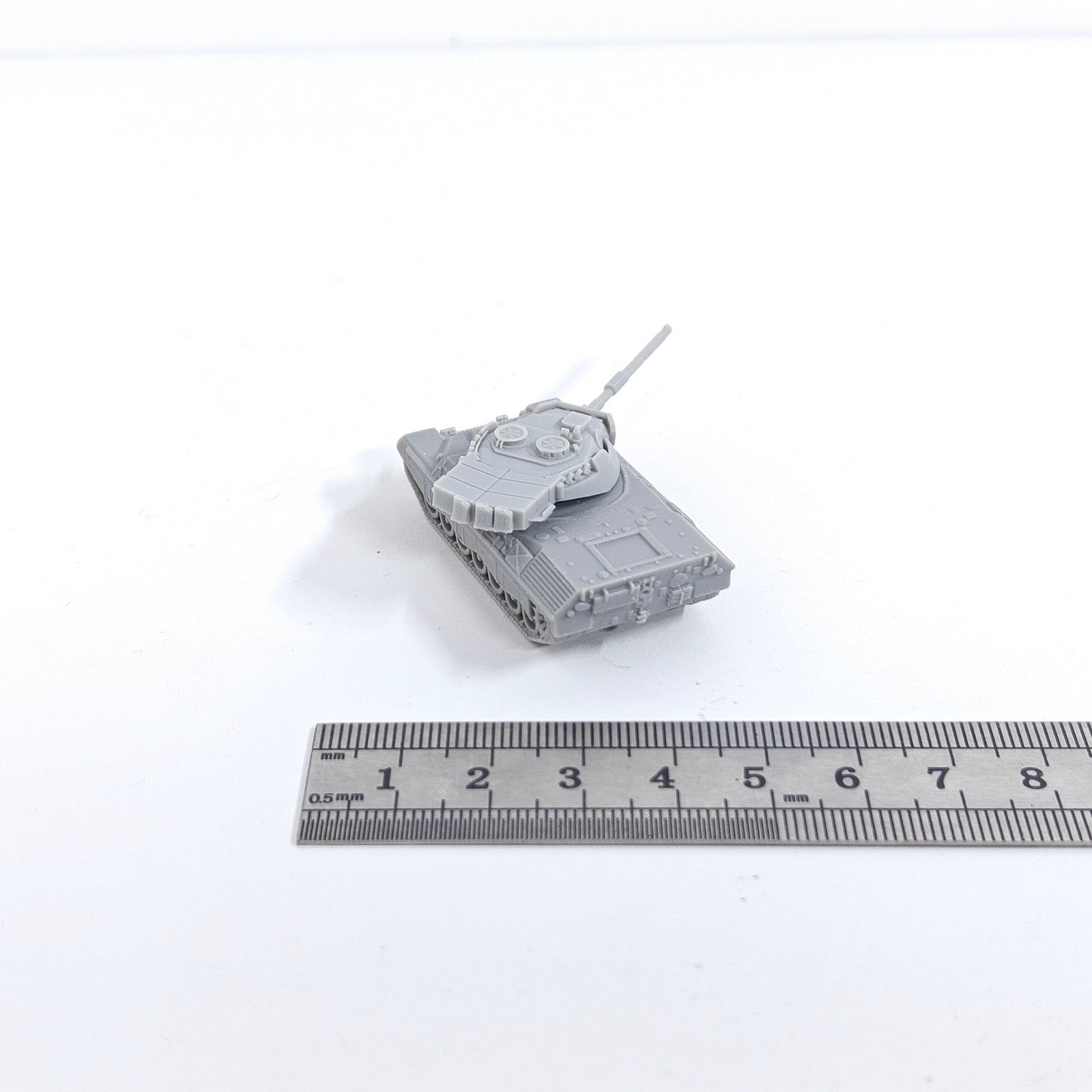 Canada Leopard 1C2 Tank,3D Printed,1/144 Scale Mini Tank Model,Resin