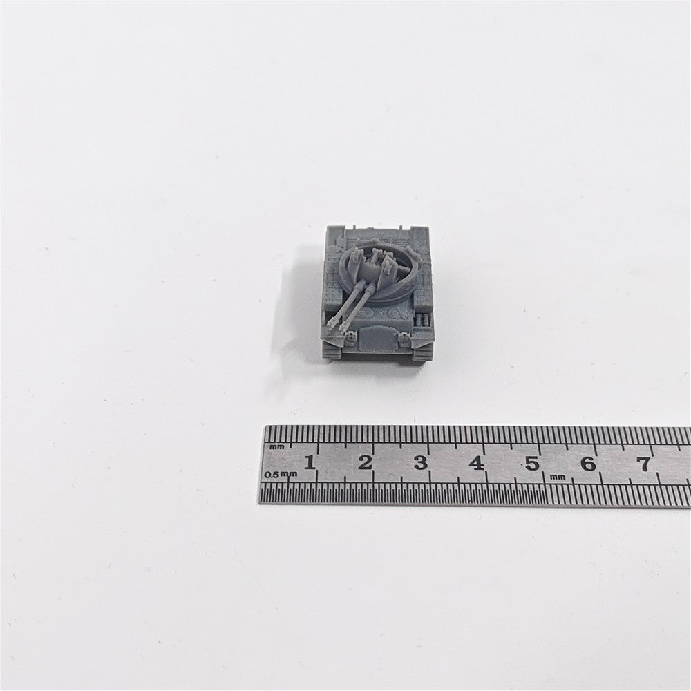 US Army M42 Duster, 3D Printed ,1/144 Scale Mini Tank Model,Resin