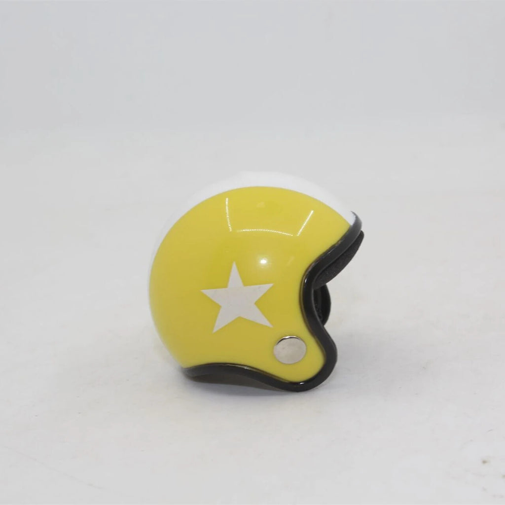 1/6 Scale Mini Motorcycle Helmet Plastic Simulation Model for 12‘’ Action Figure