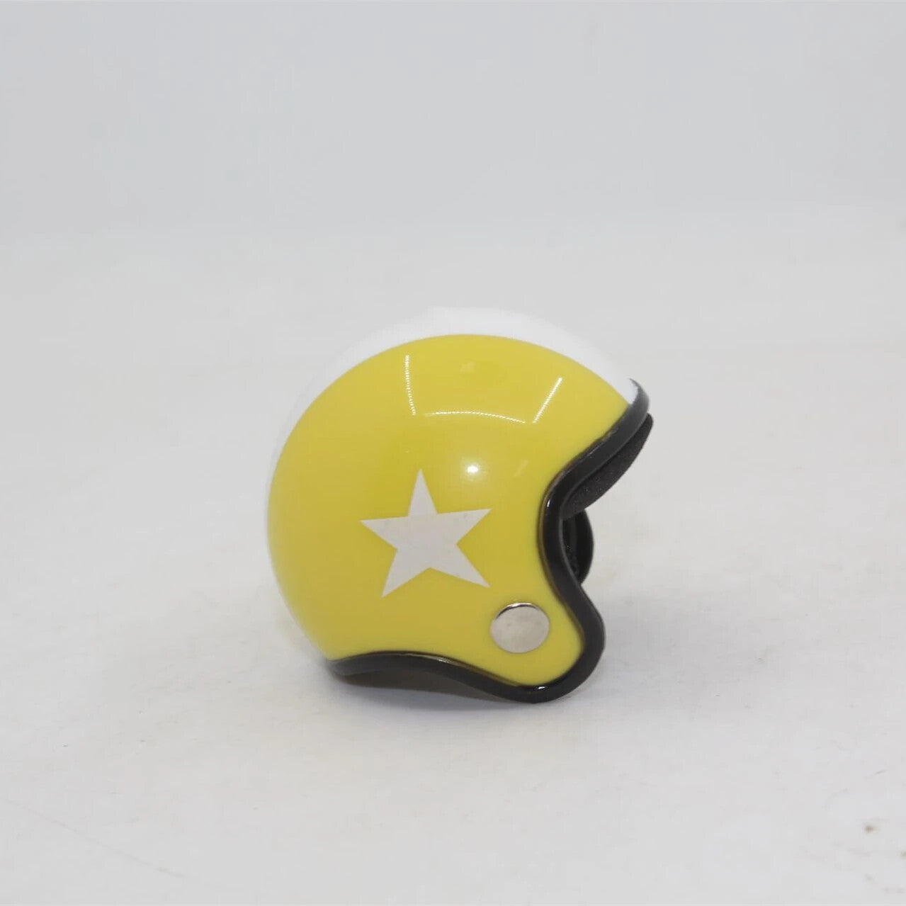 1/6 Scale Mini Motorcycle Helmet Plastic Simulation Model for 12‘’ Action Figure