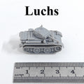 WWII German Panzer II Ausf. L Luchs Light Tank,3D Printed,1/144 Mini Model,Resin