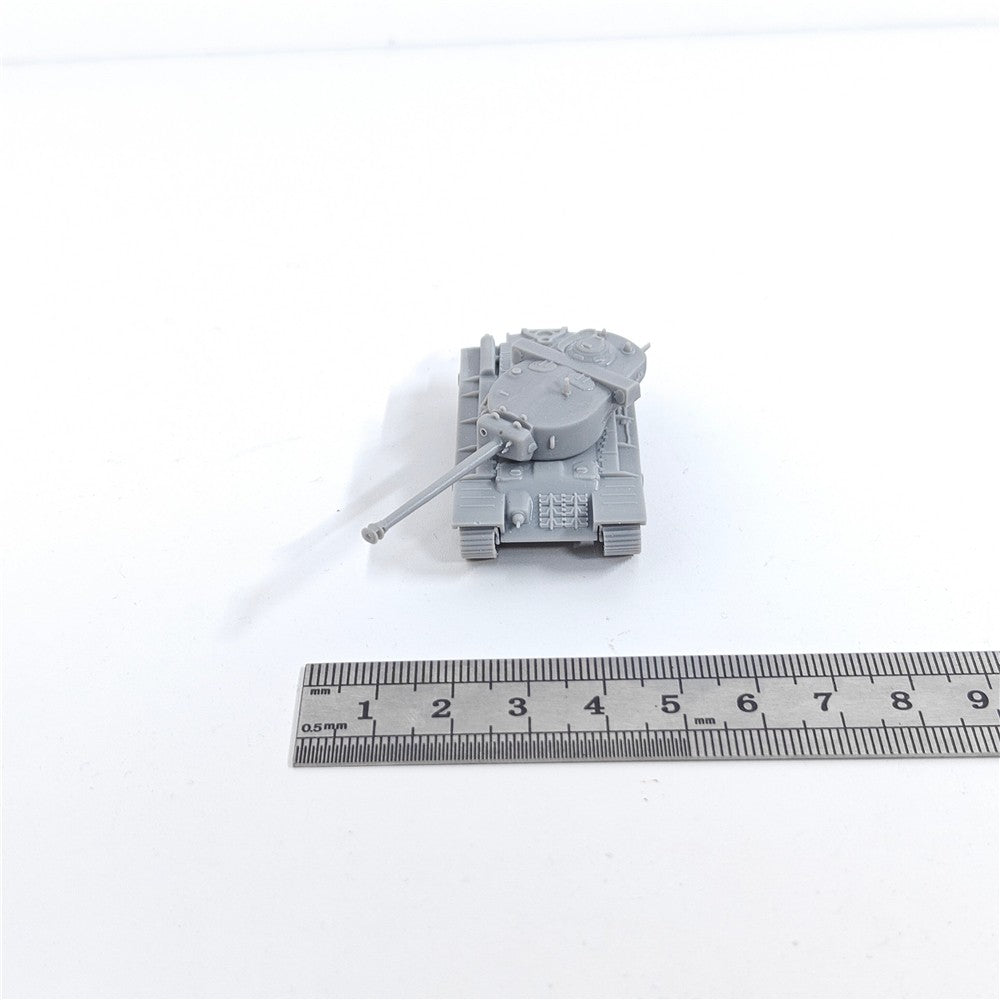 WWII US Army T29 Heavy Tank,3D Printed,1/144 Scale Mini Tank Model,Resin