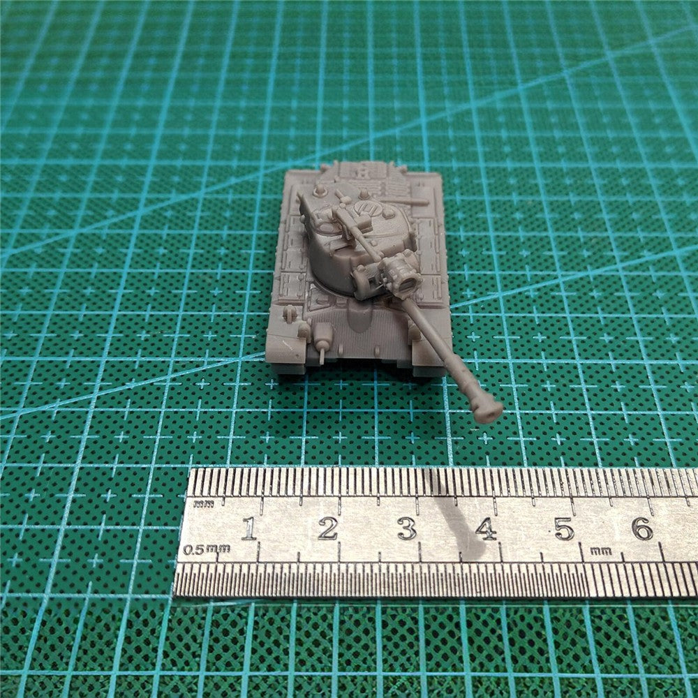 US Army M46 Patton Tank, 3D Printed ,1/144 Scale Mini Tank Model,Resin