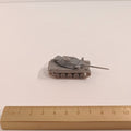 AMX-30 Main Battle Tank, 3D Printed ,1/144 Scale Mini Tank Model,Resin