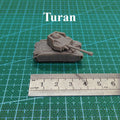 Hungarian Turan Medium Tank,3D Printed,1/144 Scale Mini Tank Model,Resin