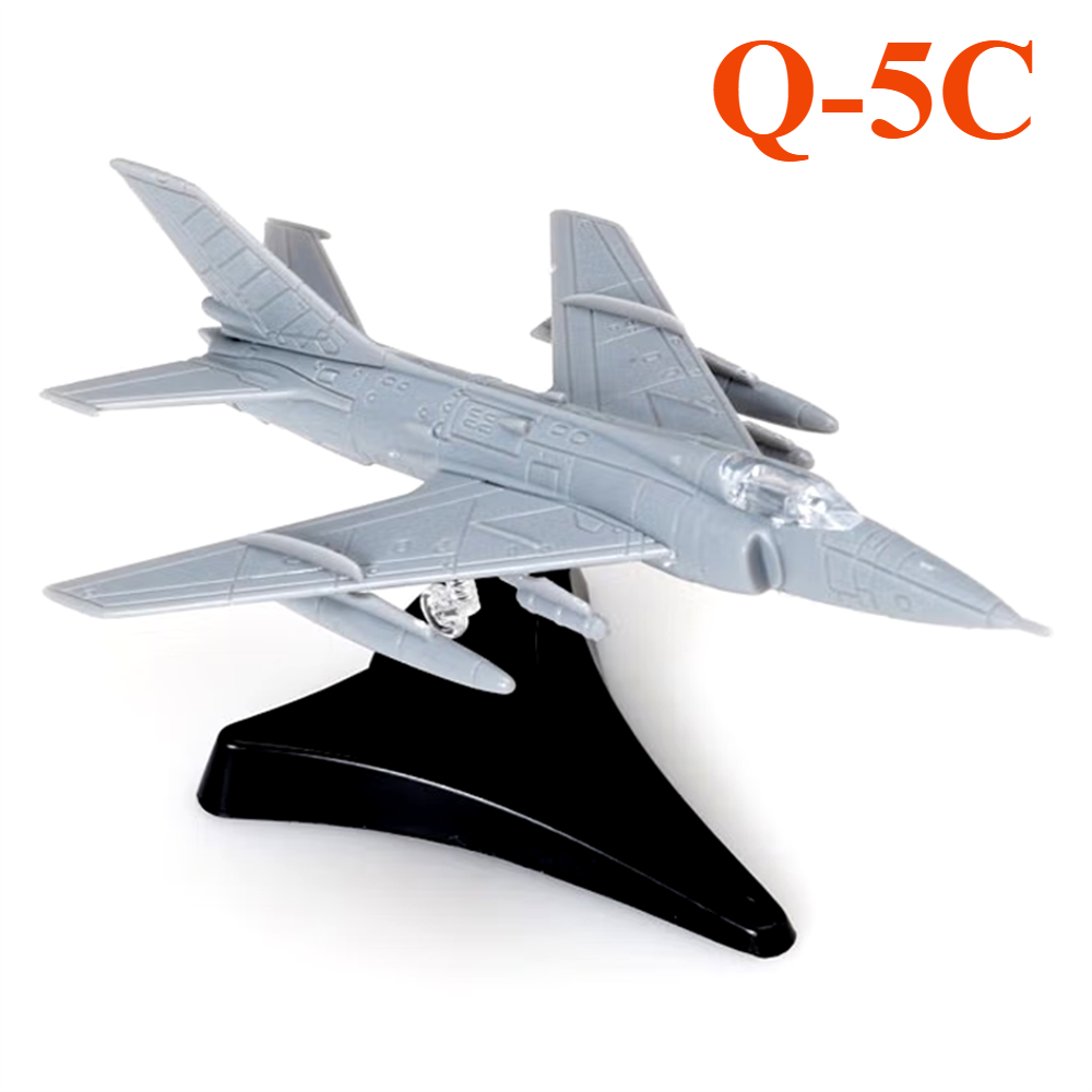 Mini Aircraft Airplane Fighter Model, Military Plastic Toy with Base,Paintable，F22 J20 J10 EF2000 MI8 MI24 AV-8A F-5E F15 F/A-18 UH1H MI8 SU25 SU30
