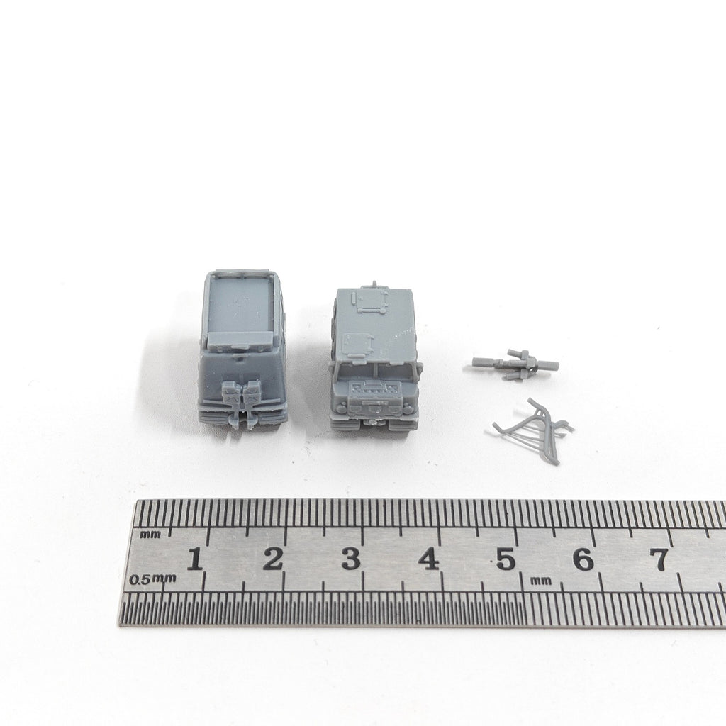Swedish BV206 All-terrain Carrier,3D Printed,1/144 Scale Mini Tank Model,Resin