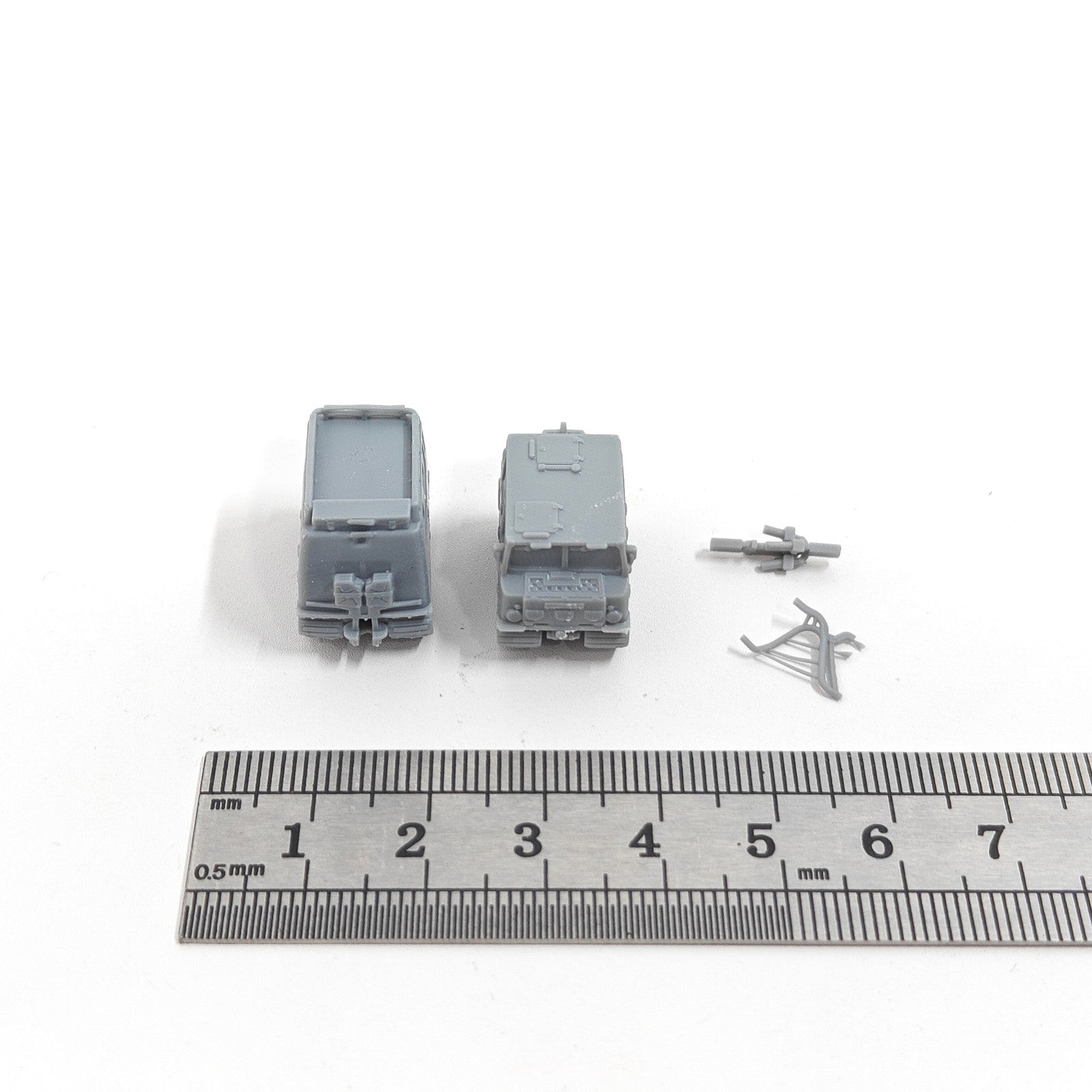 Swedish BV206 All-terrain Carrier,3D Printed,1/144 Scale Mini Tank Model,Resin