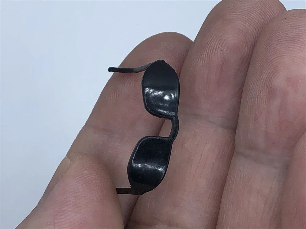 1/6 Scale Mini Sunglasses Black Glasses Plastic Model for 12 Inch Action Figure