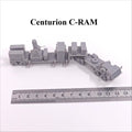 US Army Centurion C-RAM,3D Printed,1/144 Scale Mini Tank Model,Resin