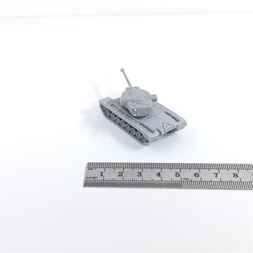 WWII US Army T29 Heavy Tank,3D Printed,1/144 Scale Mini Tank Model,Resin