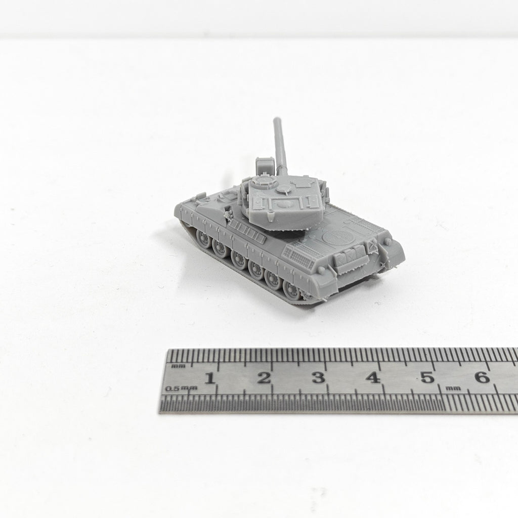 French AMX-50 Heavy Tank, 3D Printed ,1/144 Scale Mini Tank Model,Resin