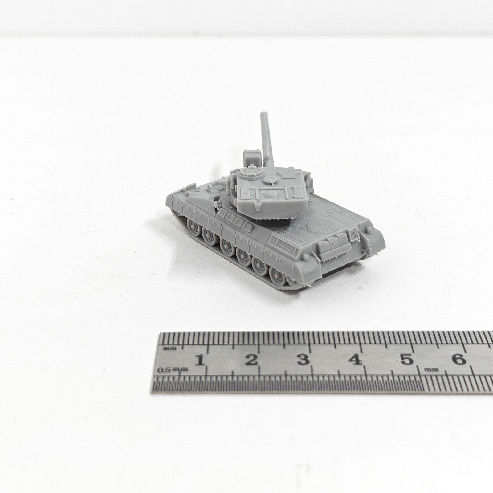 French AMX-50 Heavy Tank, 3D Printed ,1/144 Scale Mini Tank Model,Resin