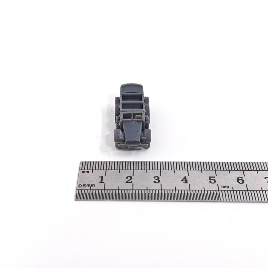 WWII German Kfz.21 Command Vehicle,3D Printed,1/144 Scale Mini Tank Model,Resin