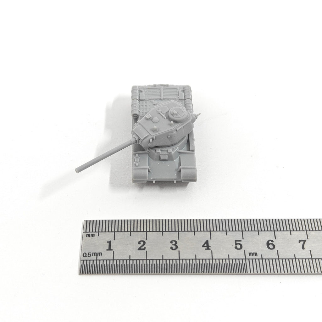 WWII Soviet IS-1 Heavy Tank,3D Printed,1/144 Scale Mini Tank Model,Resin