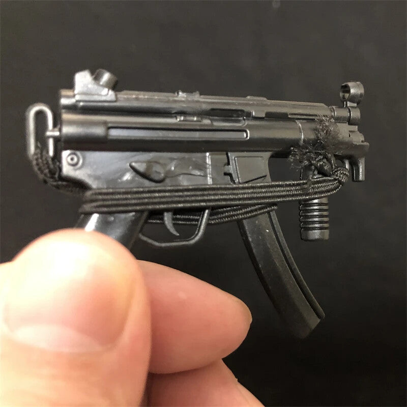 1/6 Scale MP5 Submachine Plastic Gun Model for 12" Action Figure Accessories