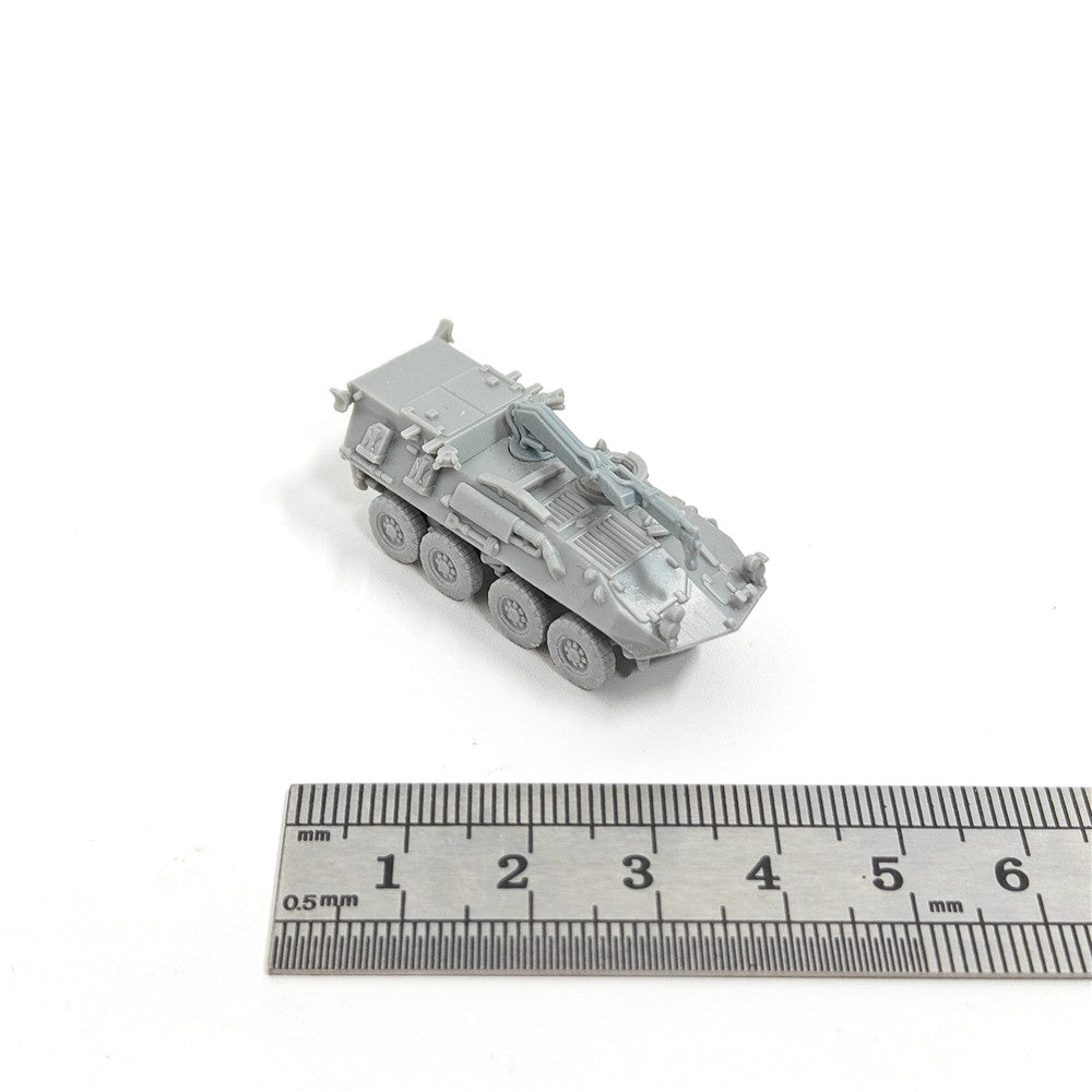 U.S. Army LAV-R Repair Vehicle, 3D Printed ,1/144 Scale Mini Tank Model,Resin