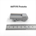 Italian 665NM Protetto APC,3D Printed,1/144 Scale Mini Tank Model,Resin