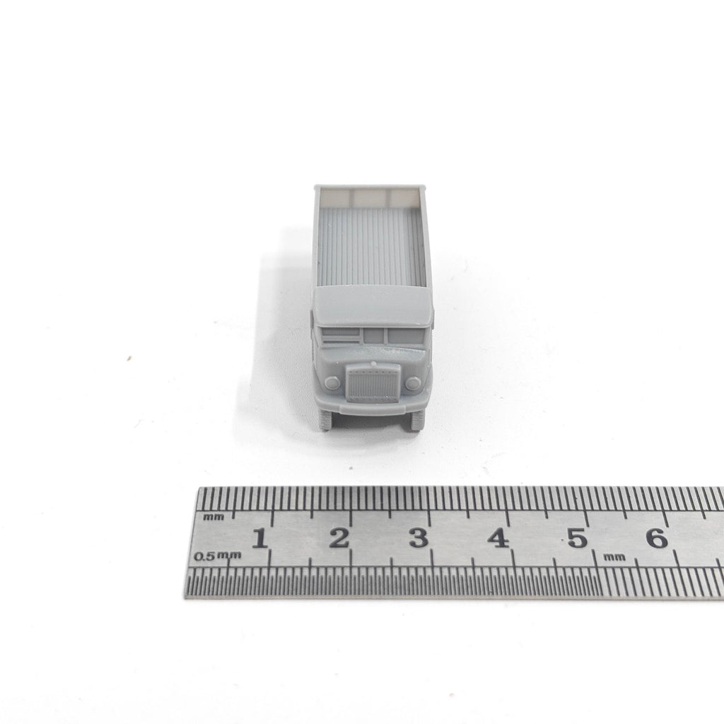 Italian Breda 52 Military Truck,3D Printed,1/144 Scale Mini Tank Model,Resin
