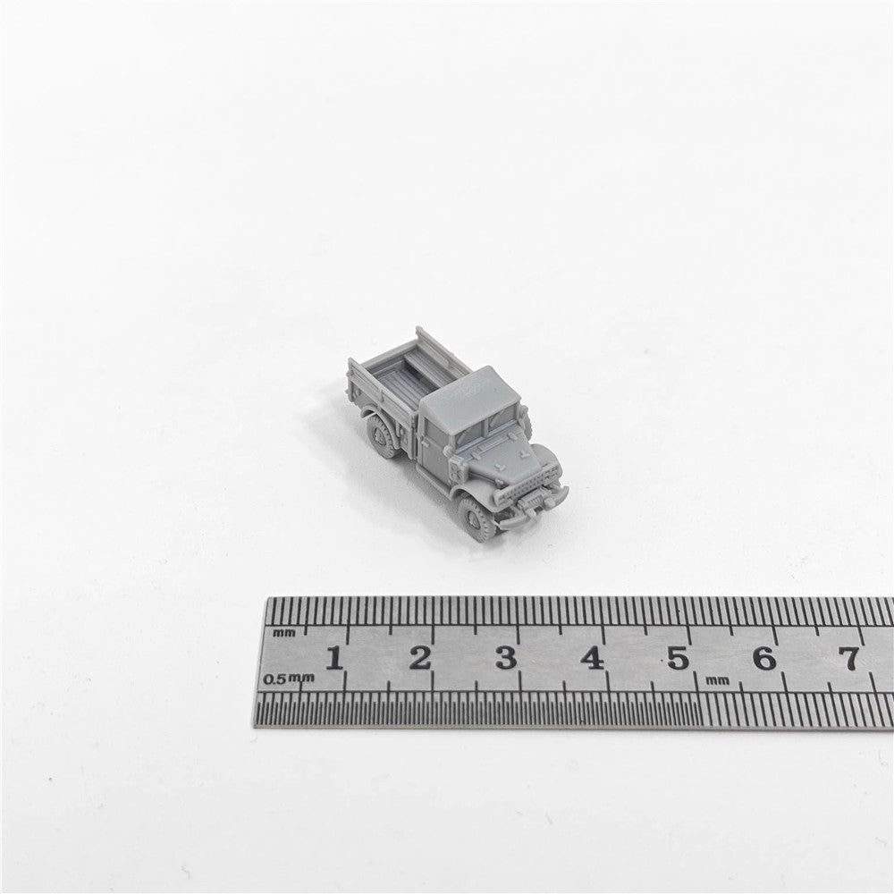 US Army M37 Truck, 3D Printed ,1/144 Scale Mini Tank Model,Resin