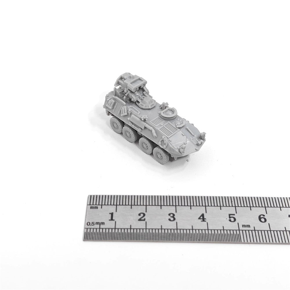 U.S. Army LAV-AT, 3D Printed ,1/144 Scale Mini Tank Model,Resin