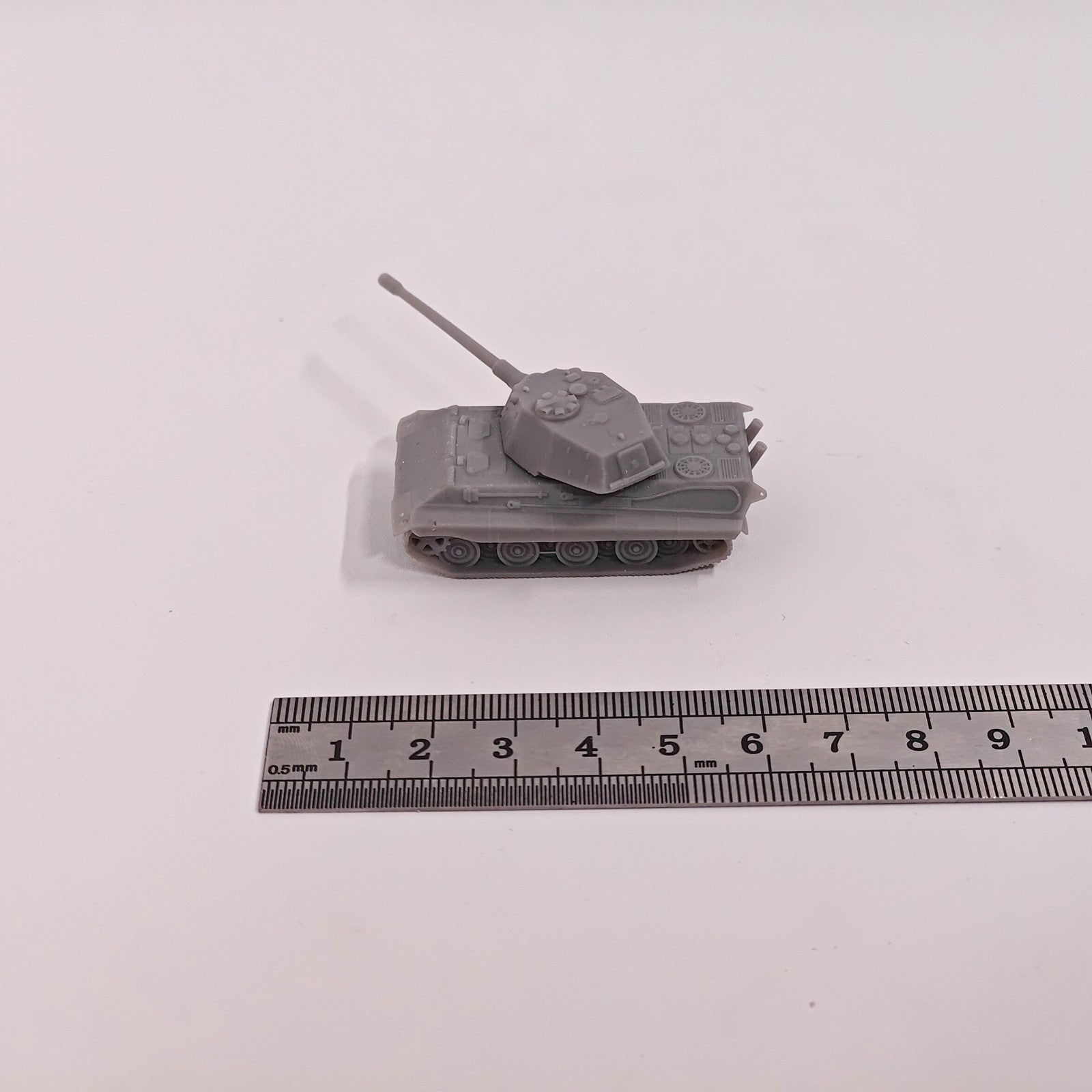 WWII German E-75 Heavy Tank,3D Printed,1/144 Scale Mini Tank Model,Resin
