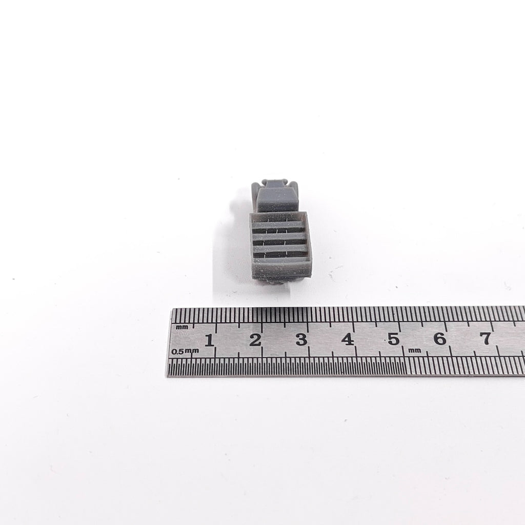 WWII Soviet GAZ-AAA Heavy Truck,3D Printed,1/144 Scale Mini Tank Model,Resin