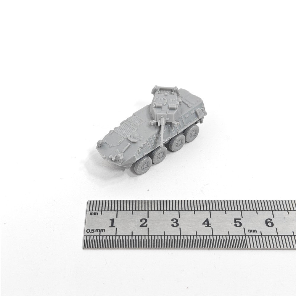 LAV-25 Infantry Fighting Vehicle, 3D Printed ,1/144 Scale Mini Tank Model,Resin