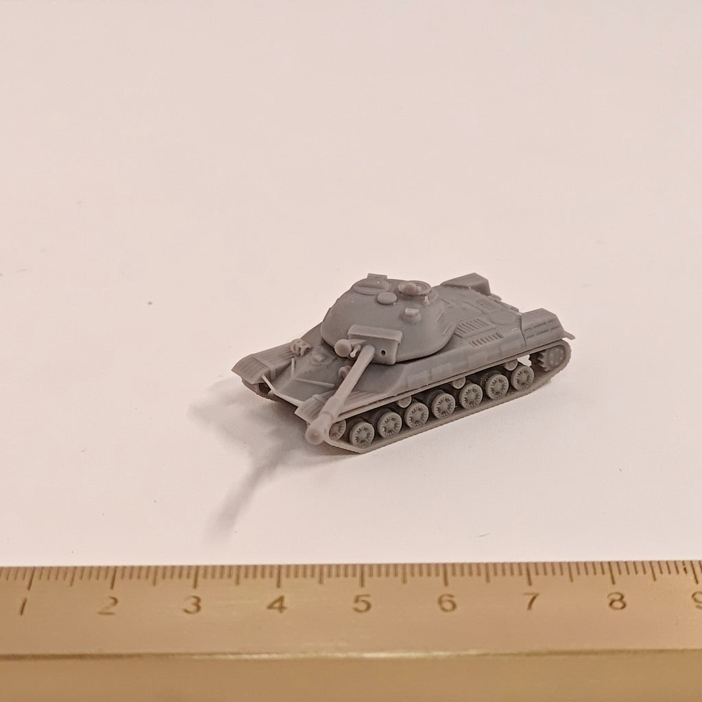 Soviet T-10 Heavy Tank,3D Printed,1/144 Scale Mini Tank Model,Resin