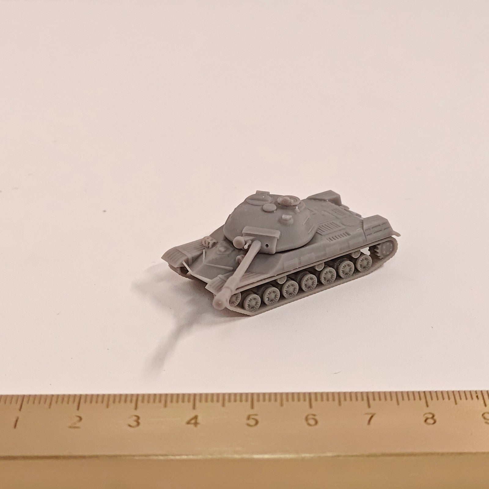 Soviet T-10 Heavy Tank,3D Printed,1/144 Scale Mini Tank Model,Resin