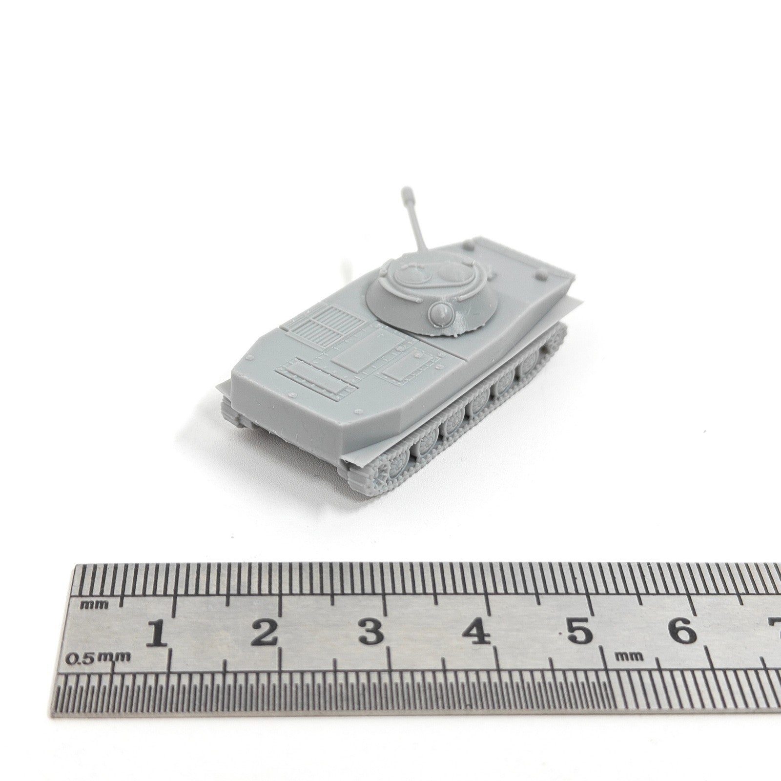 Soviet PT-76 Amphibious Tank,3D Printed,1/144 Scale Mini Tank Model,Resin