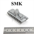 Soviet SMK Heavy Tank,3D Printed,1/144 Scale Mini Tank Model,Resin