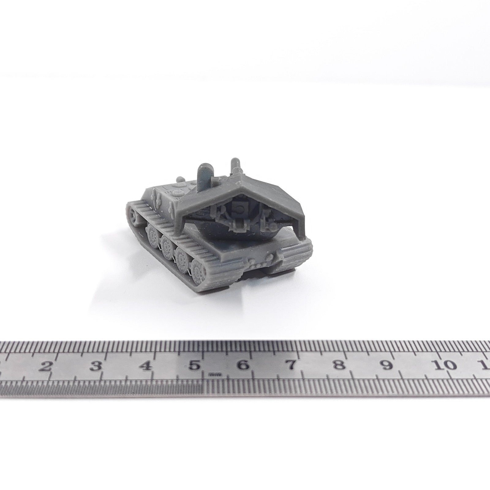 German E-100 WT Tank Destroyer,3D Printed,1/144 Scale Mini Tank Model,Resin