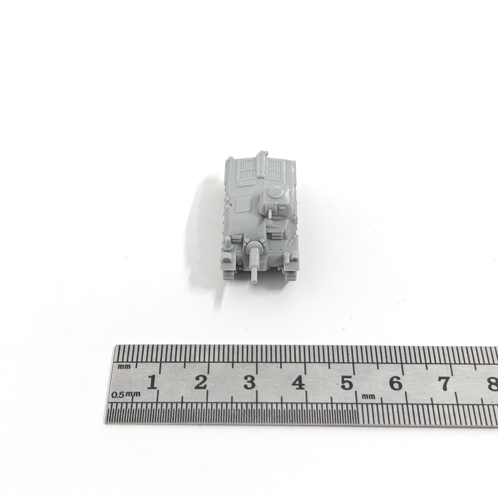 French S-40 Anti-tank Gun, 3D Printed ,1/144 Scale Mini Tank Model,Resin