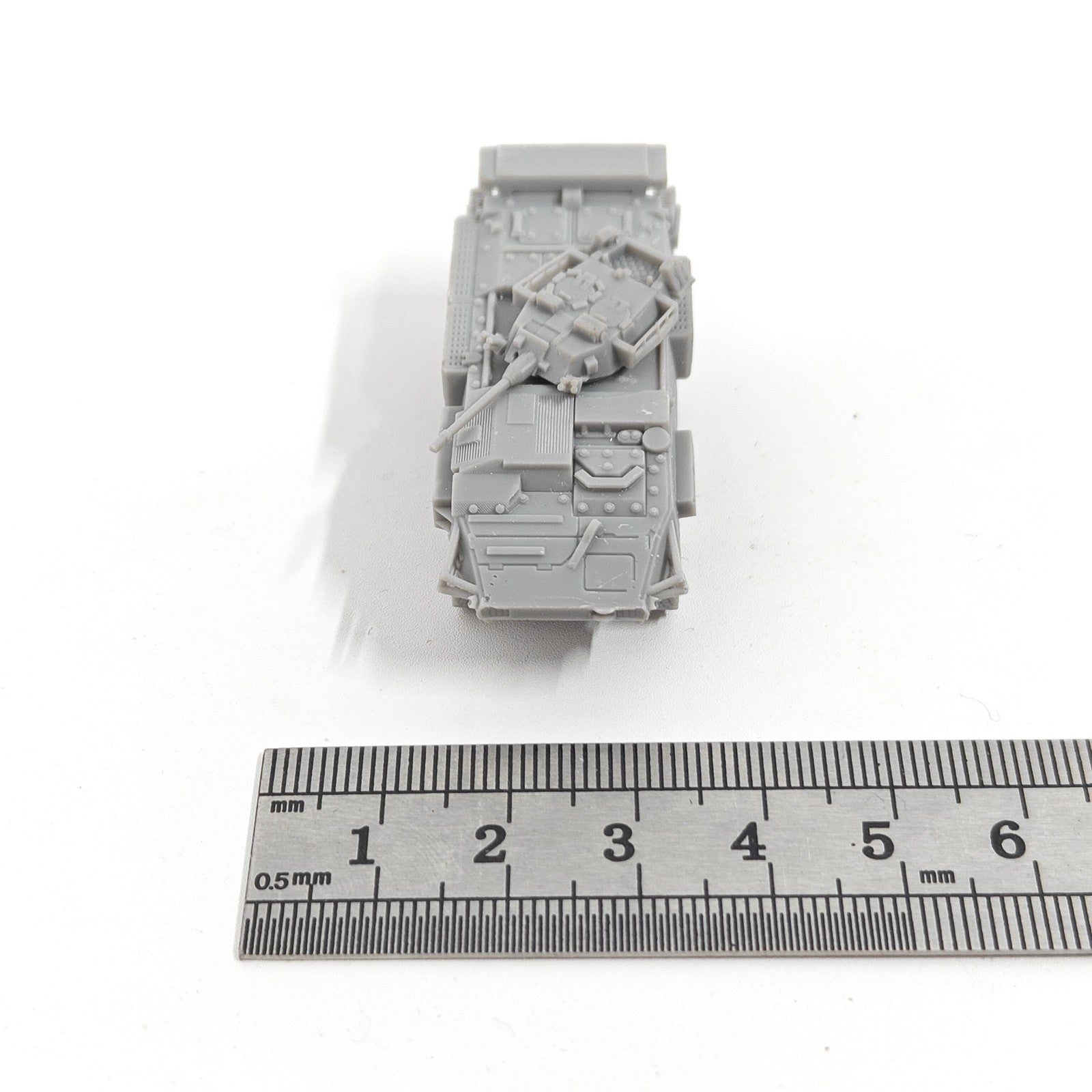 Canada Light Armored Vehicle 6,3D Printed,1/144 Scale Mini Tank Model,Resin