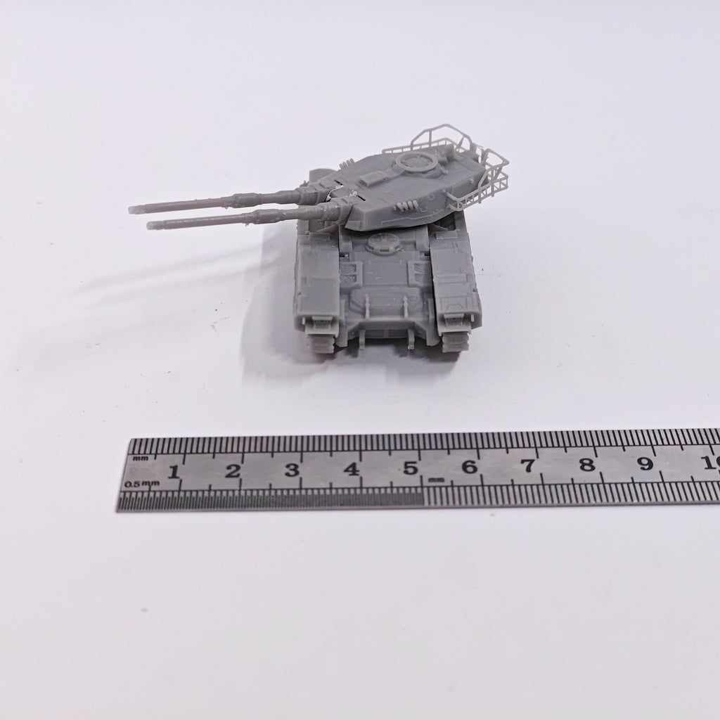 Type 61 Tank,3D Printed,1/144 Scale Mini Tank Model,Resin