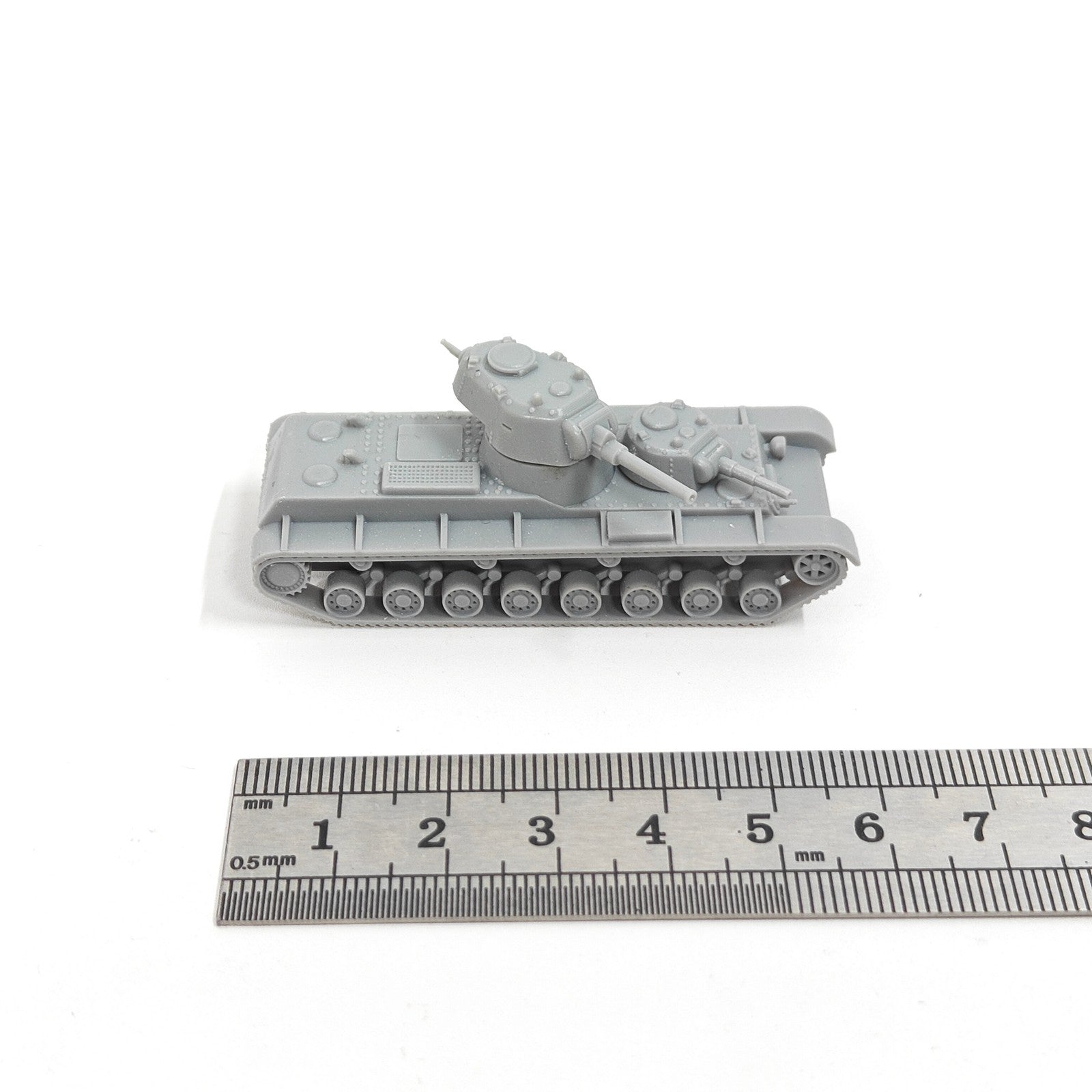 Soviet SMK Heavy Tank,3D Printed,1/144 Scale Mini Tank Model,Resin