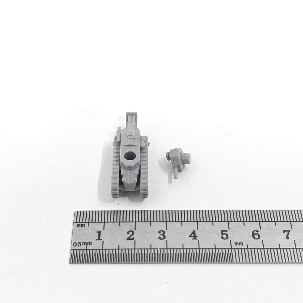 French Renault FT-17 Tank, 3D Printed ,1/144 Scale Mini Tank Model,Resin