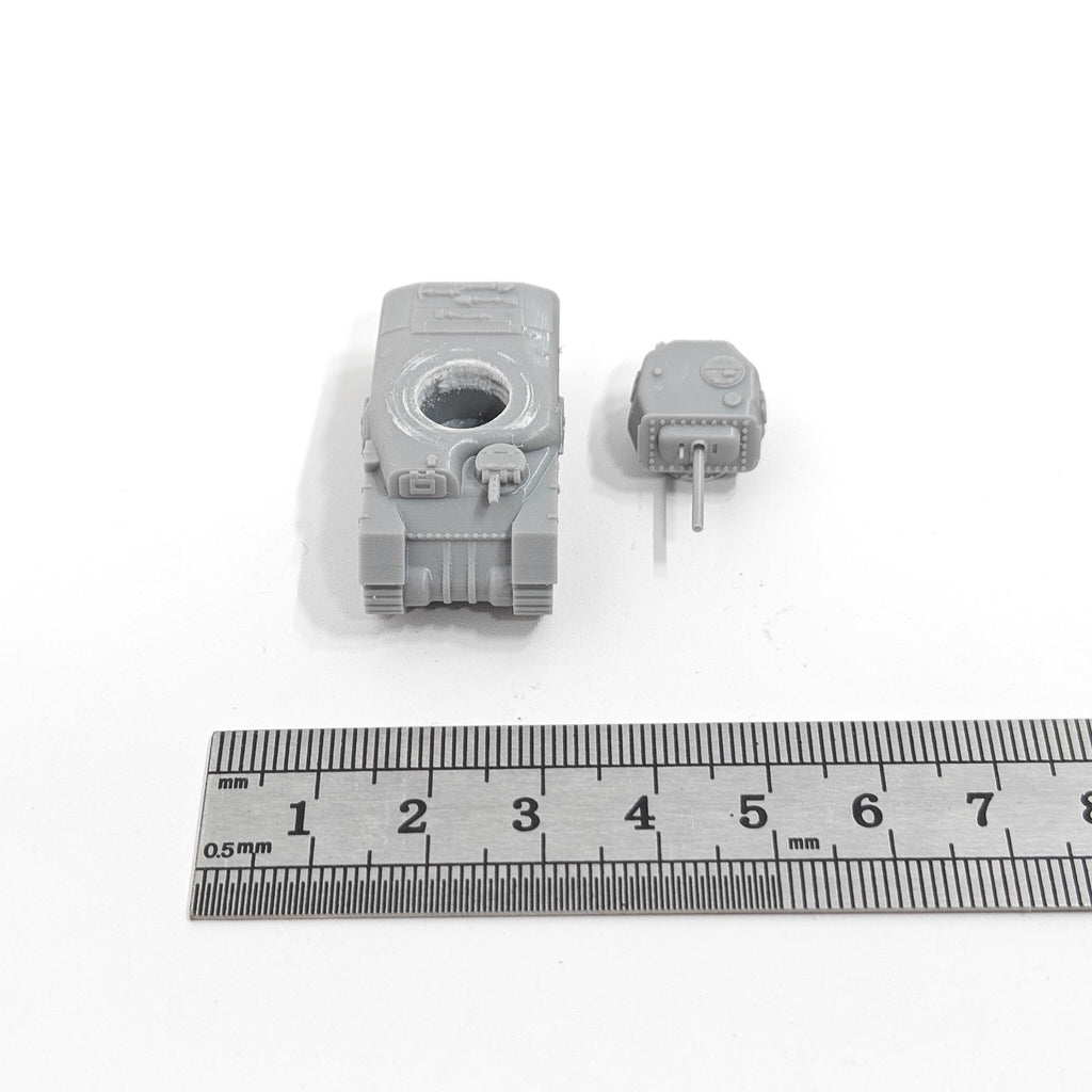 WWII Canada Ram Tank,3D Printed,1/144 Scale Mini Tank Model,Resin