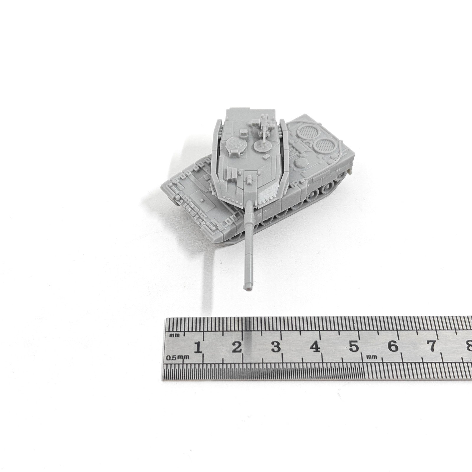 German Leopard 2A7 Main Battle Tank,3D Printed,1/144 Scale Mini Tank Model,Resin