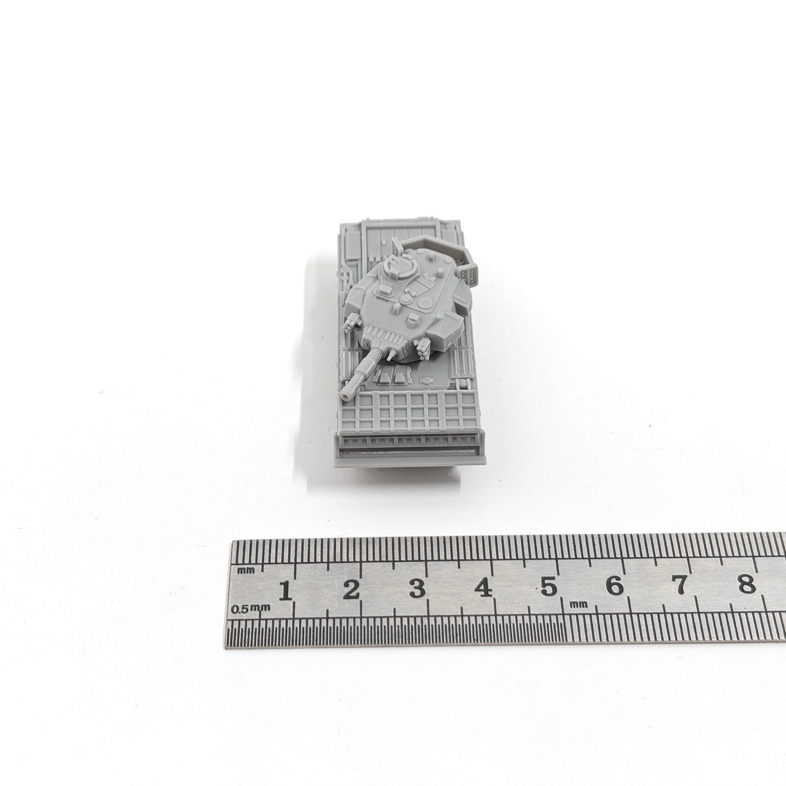 British Centurion Mk.5 AVRE,3D Printed,1/144 Scale Mini Tank Model,Resin