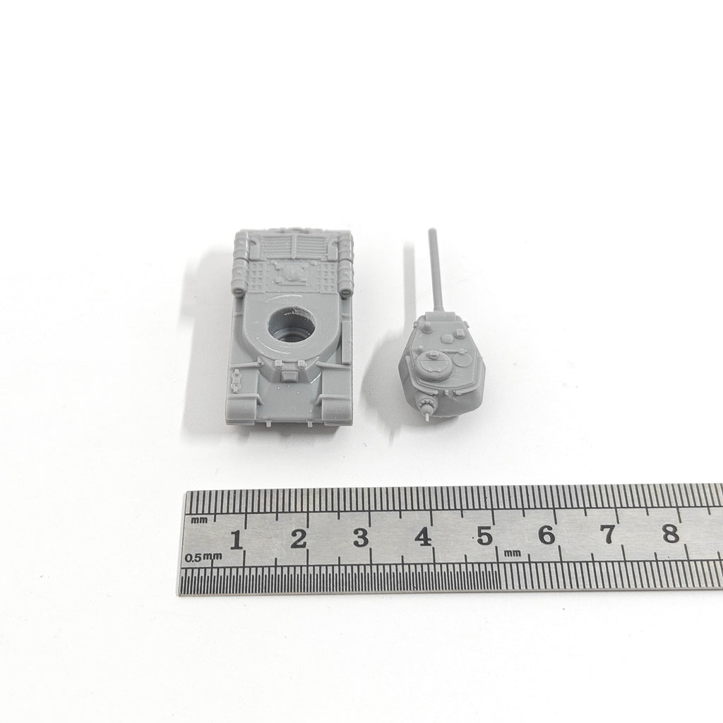 WWII Soviet IS-1 Heavy Tank,3D Printed,1/144 Scale Mini Tank Model,Resin