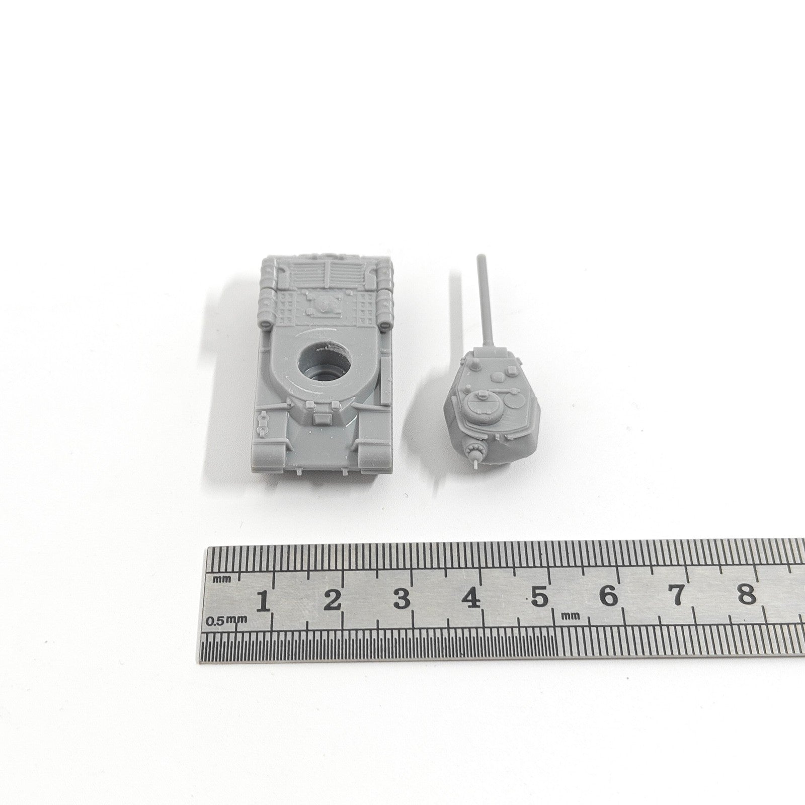 WWII Soviet IS-1 Heavy Tank,3D Printed,1/144 Scale Mini Tank Model,Resin