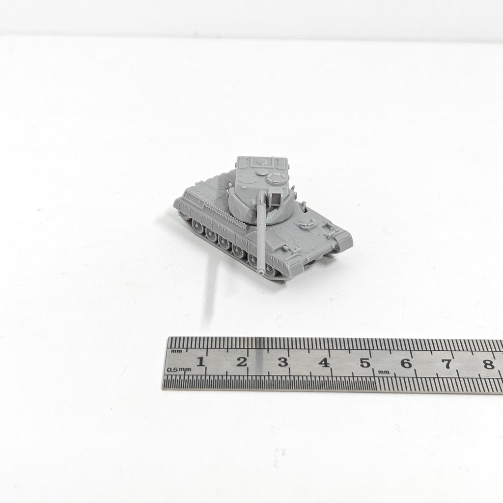 French AMX-50 Heavy Tank, 3D Printed ,1/144 Scale Mini Tank Model,Resin