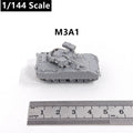 U.S. Army M3A1 Bradley CFV, 3D Printed ,1/144 Scale Mini Tank Model,Resin