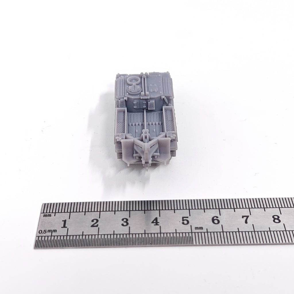 British Centurion ARV,3D Printed,1/144 Scale Mini Tank Model,Resin