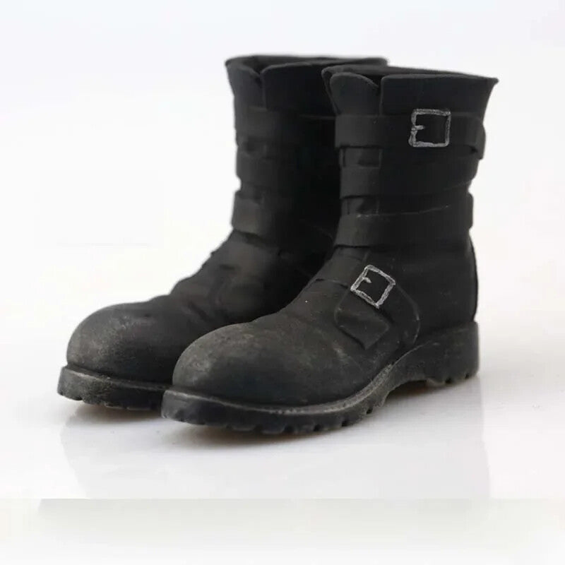 1/6 Scale Hollow Combat Boots Male Shoes Model Toy for 12" Action Figure